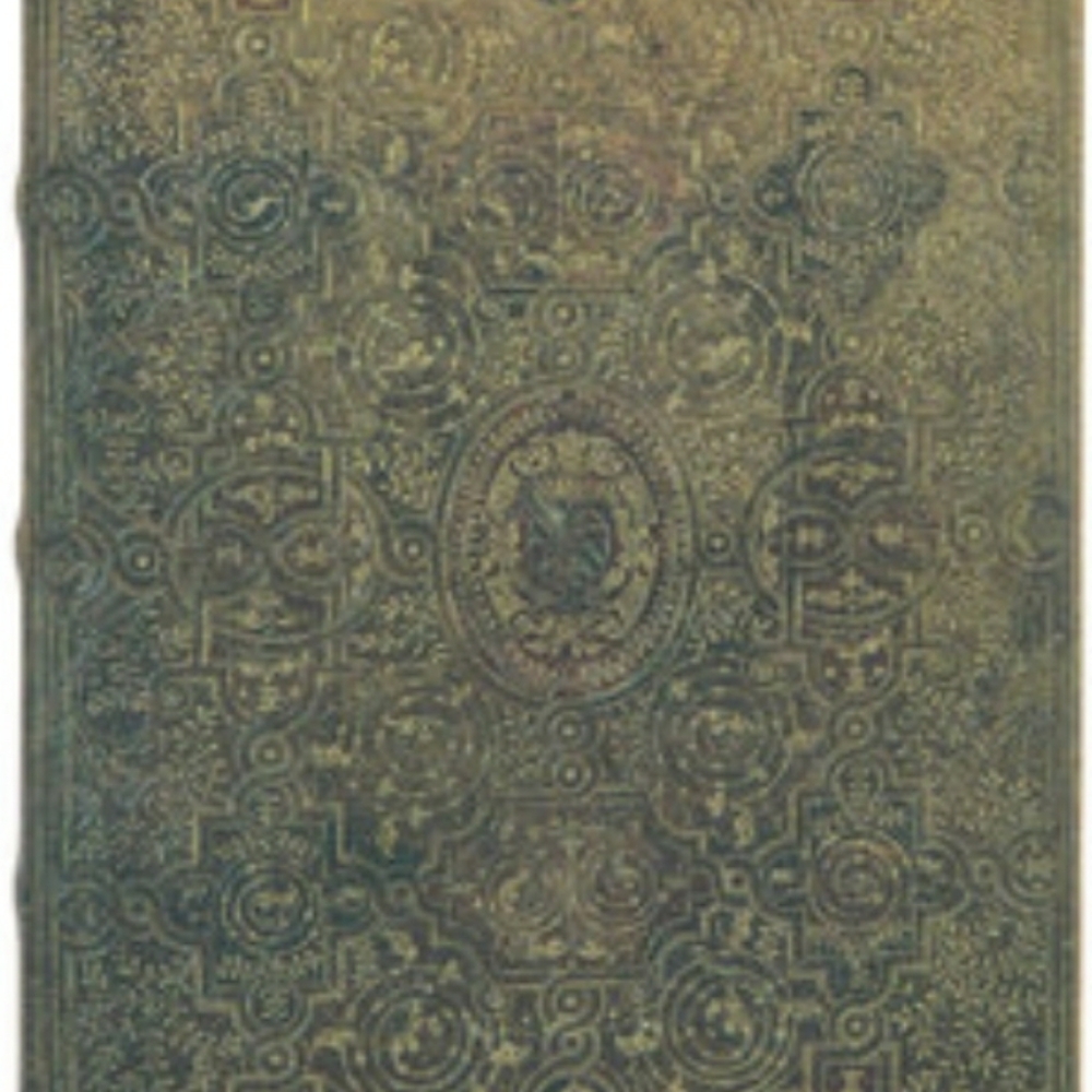 Damask Medallion Book Box